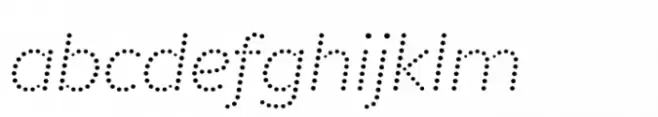 Signage Italic