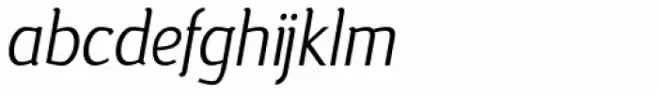 Silent Italic