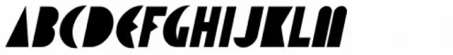 Silver Screen Deco JNL Oblique