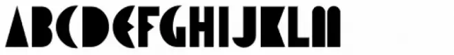 Silver Screen Deco JNL Regular