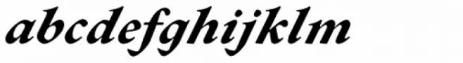 Sirenne Text MVB TF Bold Italic
