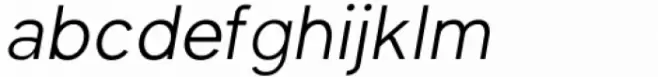 SK Curiosity Light Italic