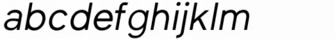 SK Curiosity Semi Light Italic