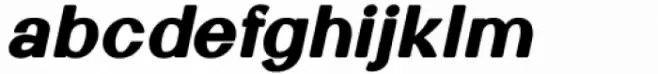 SK Gothenburg Extra Bold Italic Rounded