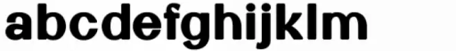 SK Gothenburg Extra Bold Rounded