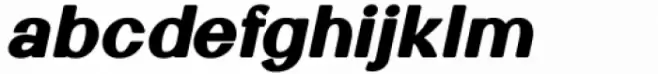 SK Gothenburg Heavy Italic Rounded