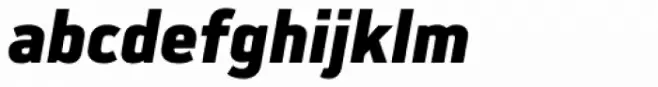 Slow Tempo Black Italic