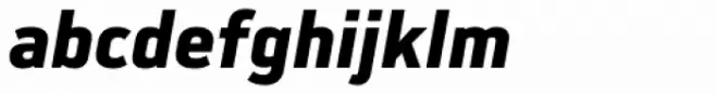 Slow Tempo XBold Italic