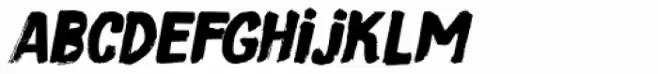 Smooth Brushings Italic