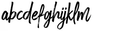 Smoothread Font Slant