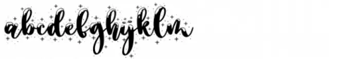Snowember Calligraphy