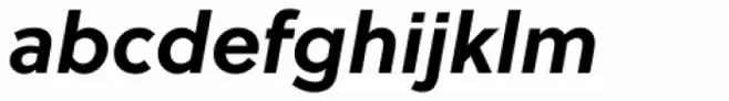 Soleil Bold Italic