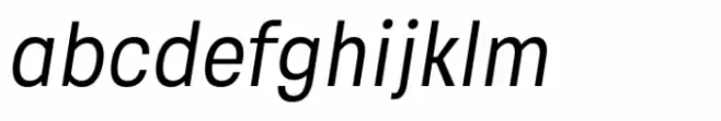 Soliden Condensed Oblique