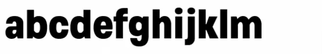 Soliden Extra Bold Condensed