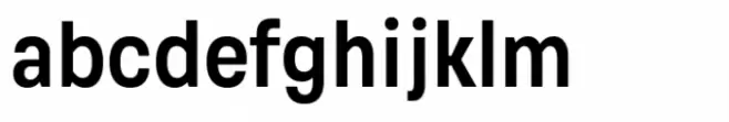 Soliden Semi Bold Condensed