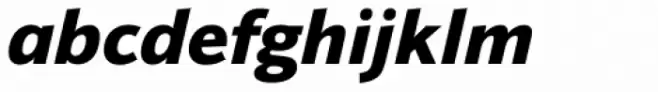 Sonus ExtraBold Italic