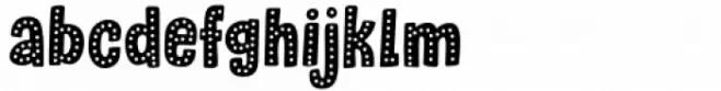 Sound Bubble Dots Regular
