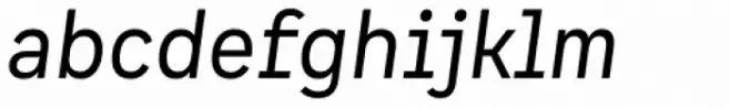 Spock Essential Regular Italic