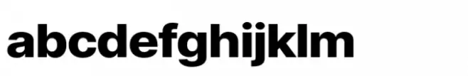 Stage Grotesk Extra Bold