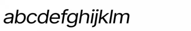 Stage Grotesk Italic