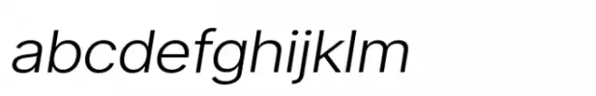 Stage Grotesk Light Italic