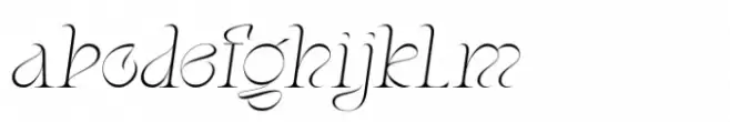 Stager Italic