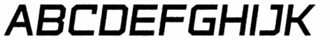 State Wide Rough Semi Bold Italic