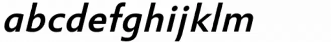 Statement Sans Medium Italic