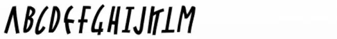 Steel Jones Italic