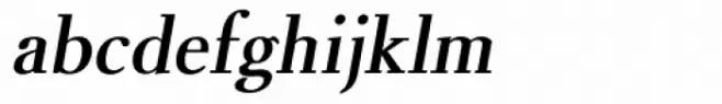 Steinburg Modern Bold Oblique