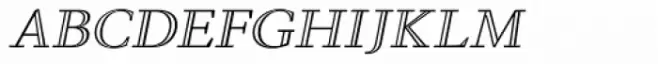 Steinburg Modern Inline Oblique