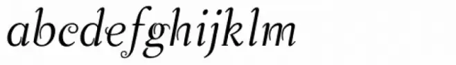 Steinburg Modern Swash Italic