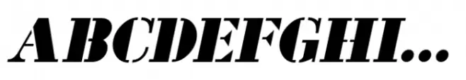 Stencil Edition JNL Oblique