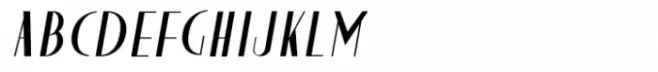 Stigna Expanded Italic