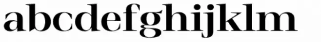Stigsa Display Bold Semi Expanded
