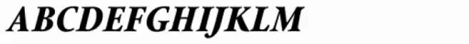 Stone Print SemiBold Italic SC
