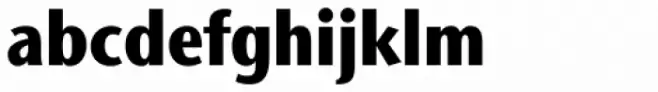 Stone Sans II Pro Condensed ExtraBold