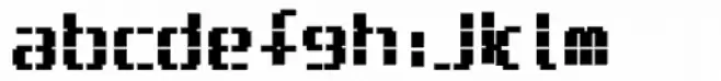 Strichcode Bold