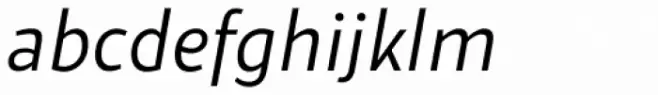 Suit Sans STD Italic