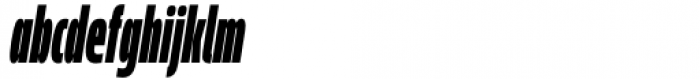 Superscience Black Ultra Condensed Italic