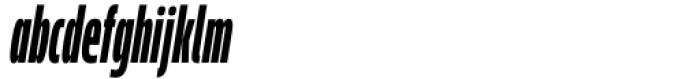 Superscience Bold Ultra Condensed Italic