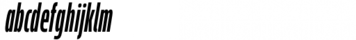 Superscience Medium Ultra Condensed Italic