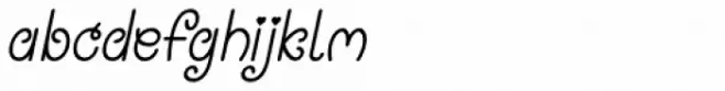 Sweet Gracia Italic
