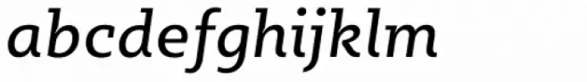 Sybilla Italic