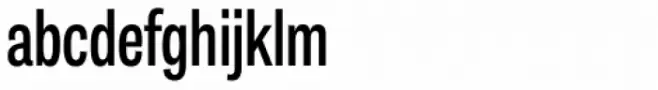 Tablet Gothic Compressed SemiBold