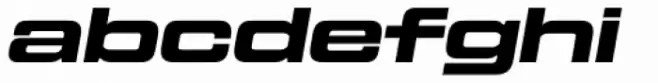 Tactic Sans Extra Extended Black Italic