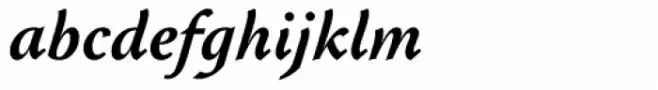 Tactile Bold Italic