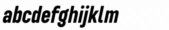 Targa Pro Extrabold Italic