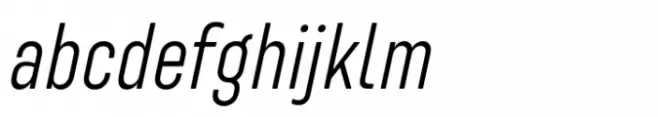 Targa Pro Italic