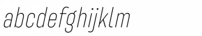 Targa Pro Light Italic